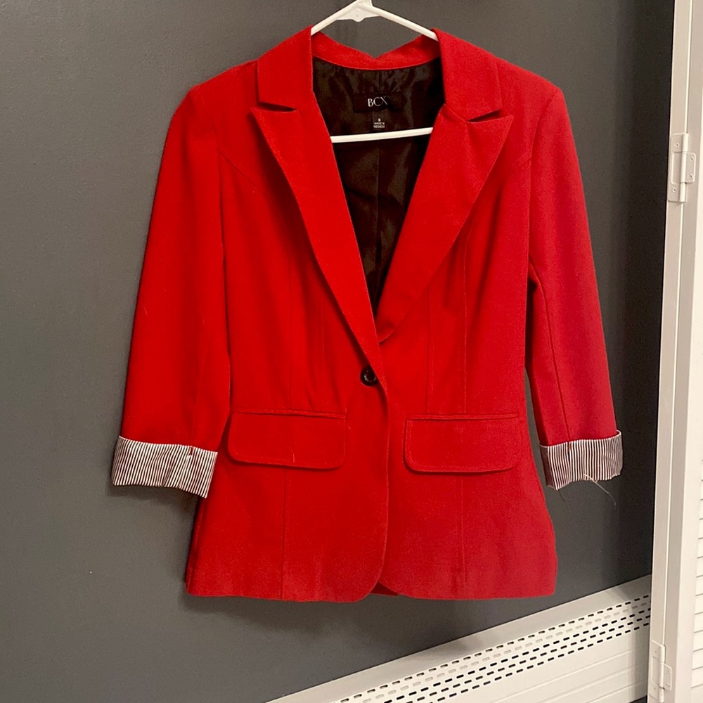 Women business suit top (great condition)